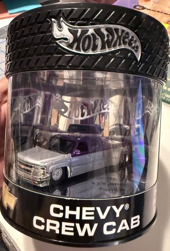 Hot wheels chevy crew - chevy,