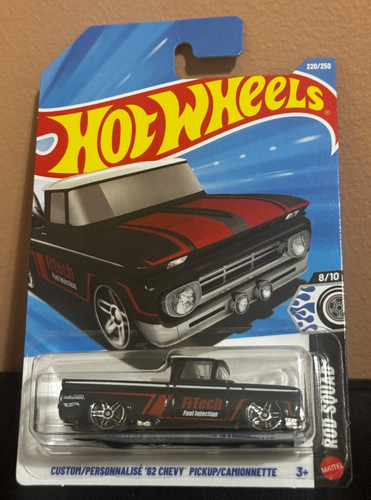 2026 hot wheels chevy - '62,
