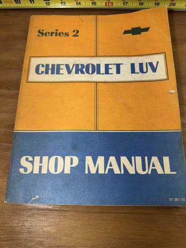 1972 chevrolet luv pickup - chevrolet,