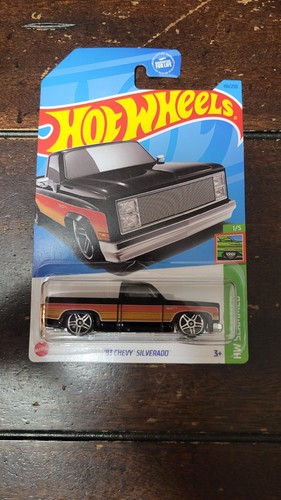 Hot wheels 1983 chevrolet - wheels,