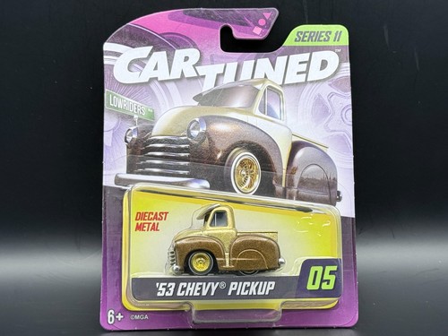 Cartuned chevy pickup - chevy,
