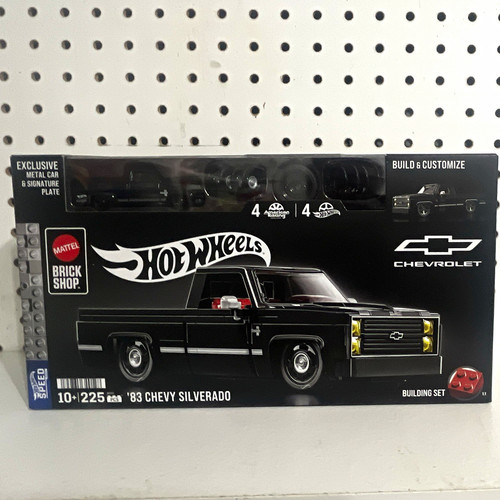 Hot wheels brick shop - brick,